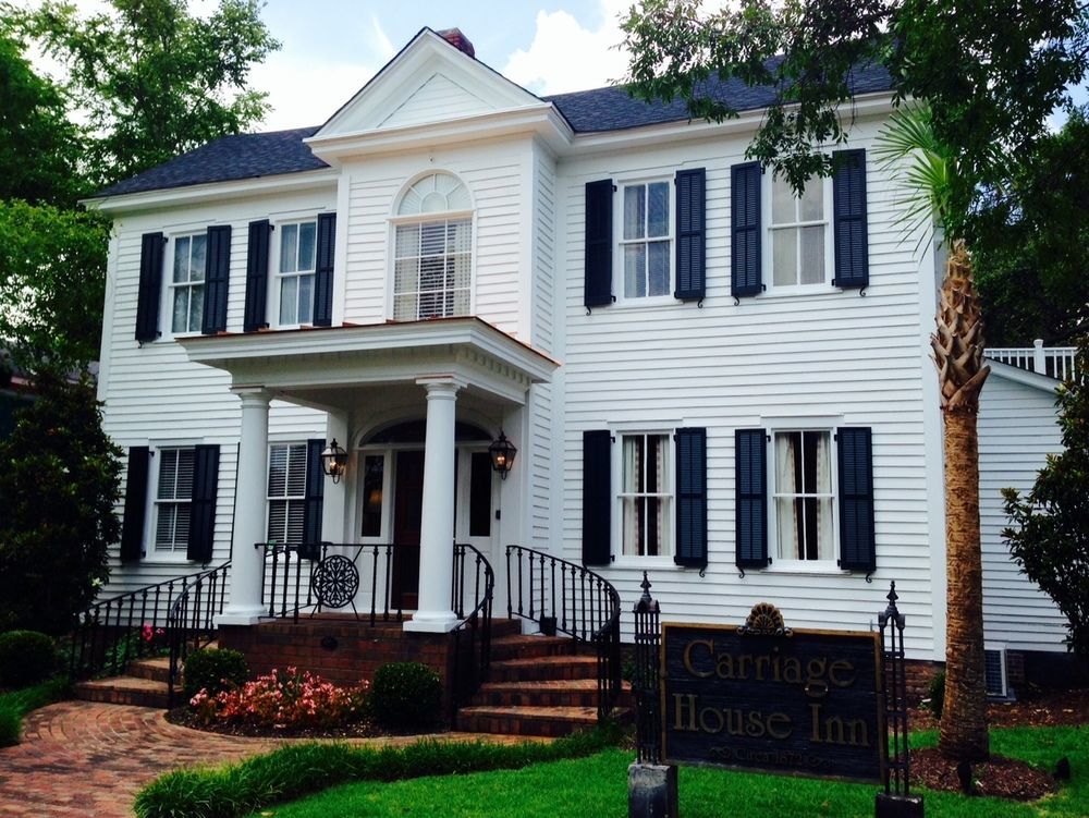 Carriage House Inn Aiken Dış mekan fotoğraf