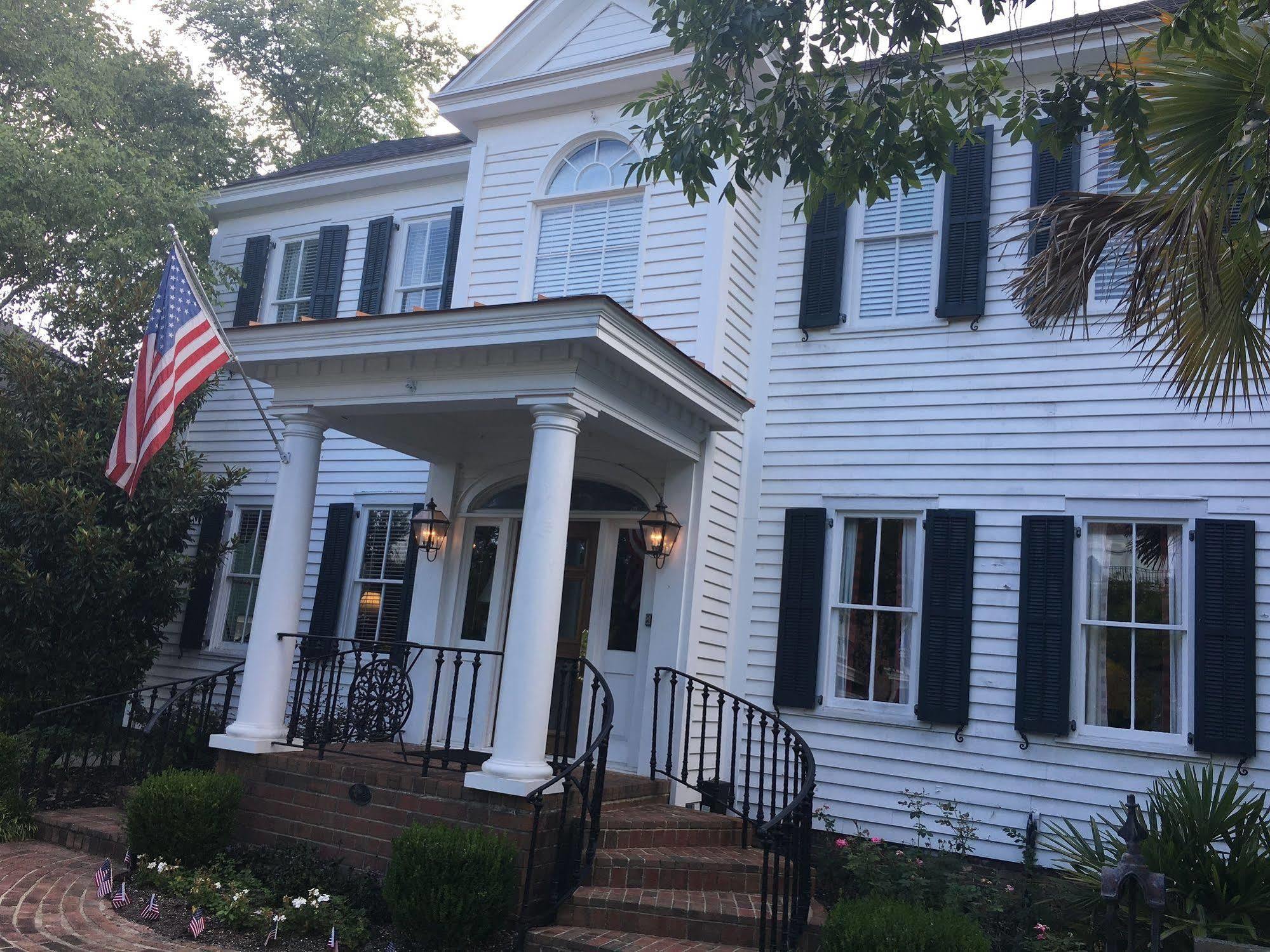 Carriage House Inn Aiken Dış mekan fotoğraf