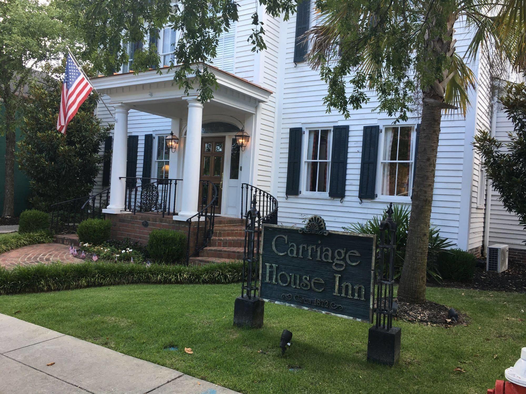 Carriage House Inn Aiken Dış mekan fotoğraf